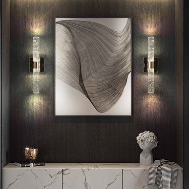 Nova Gold Crystal Wall Lighting