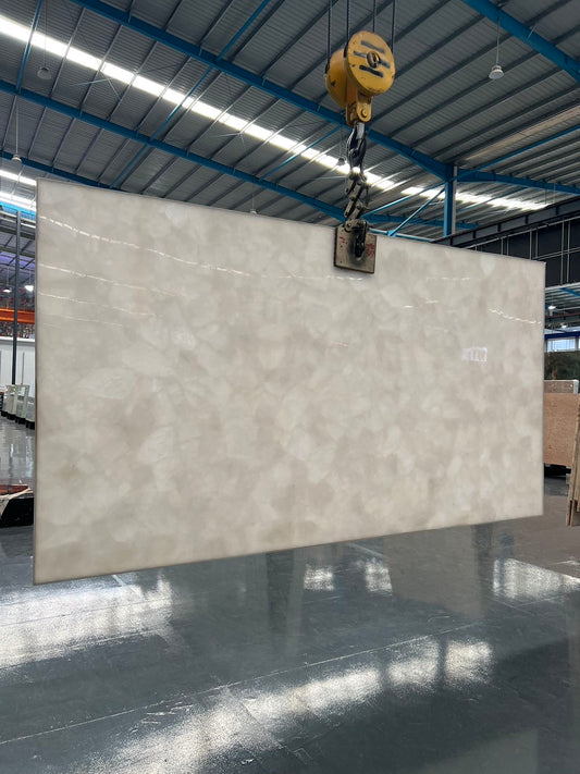WHITE-CRYSTAL