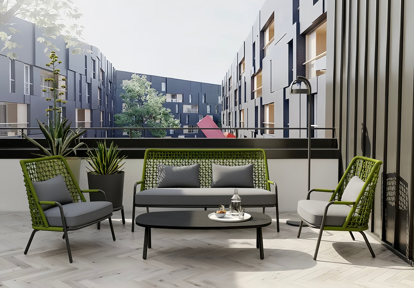 Outdoor chair Ghino