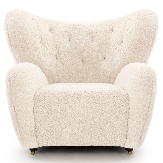 Armchair Tired Man