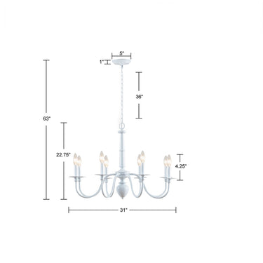 Carven Traditional Chandelier Lighting