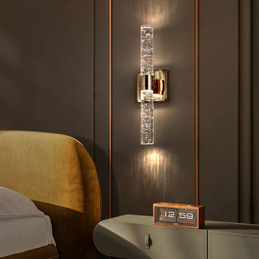 Nova Gold Crystal Wall Lighting