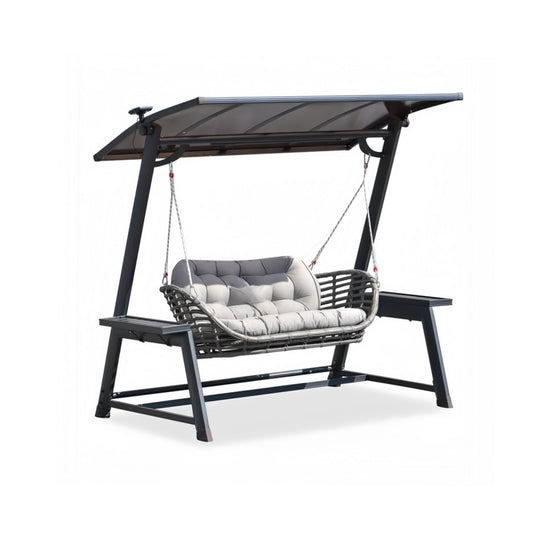 Outdoor swing Lamellare
