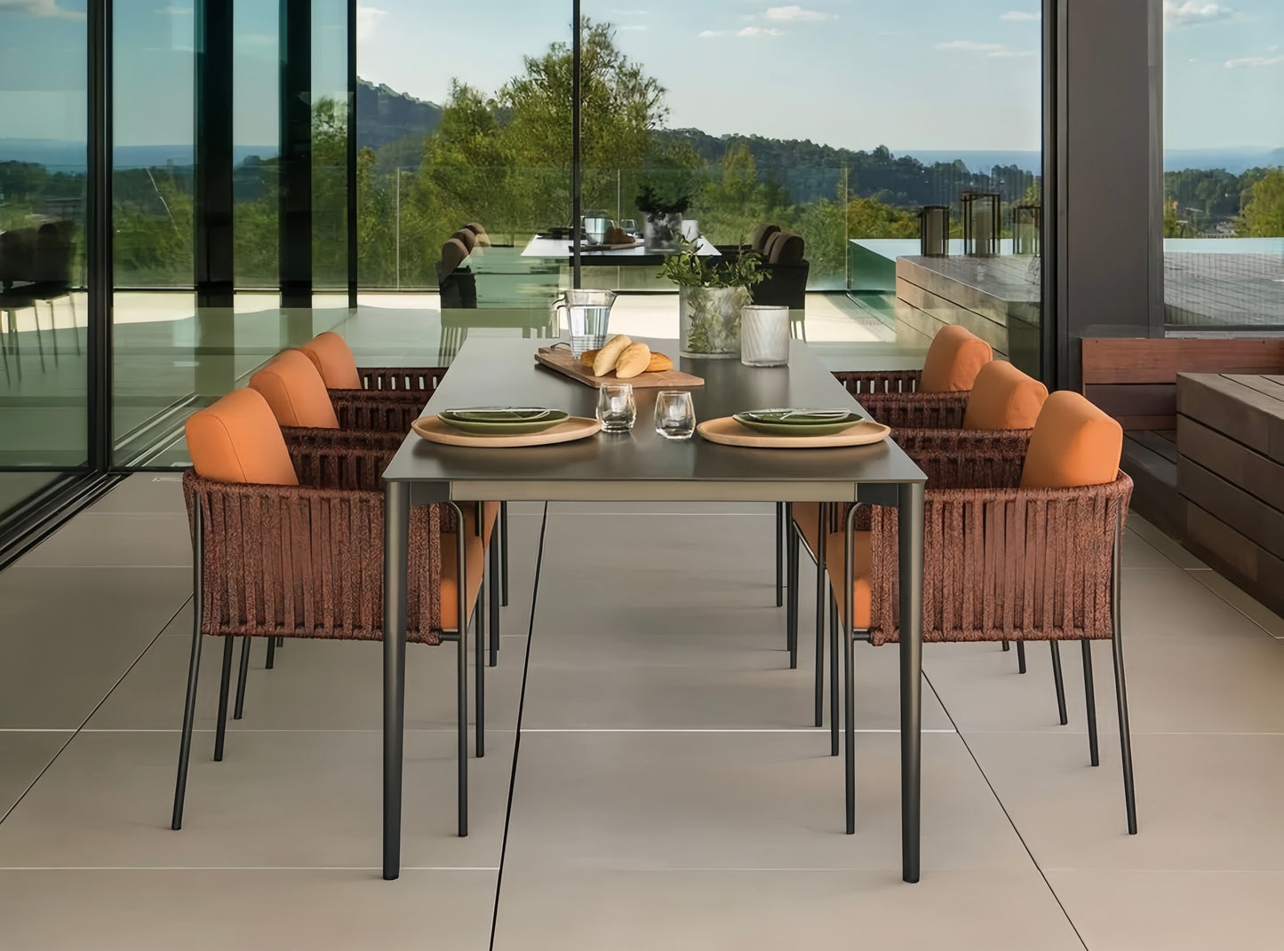 Outdoor chair Nido