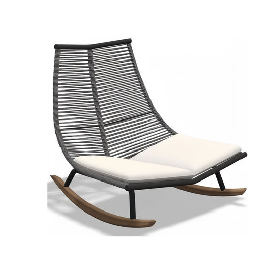 Outdoor rocking chair Laze