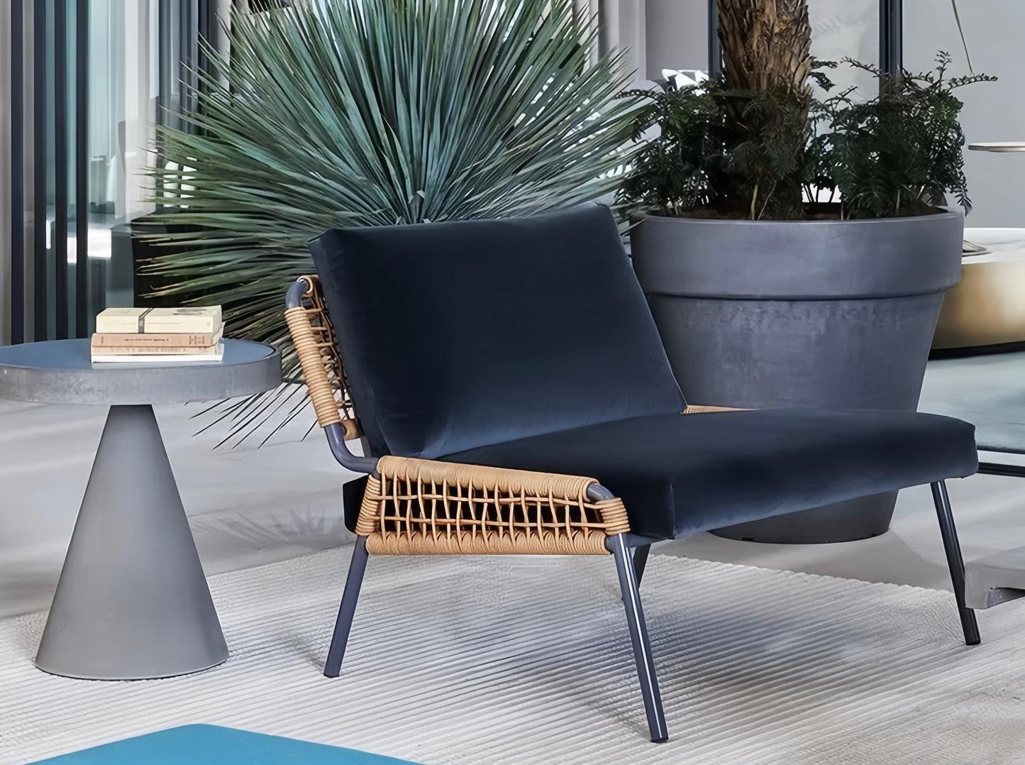 Outdoor chair Zoe
