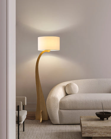 Bow Curve Floor Lamp Lighting