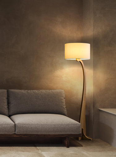 Bow Curve Floor Lamp Lighting