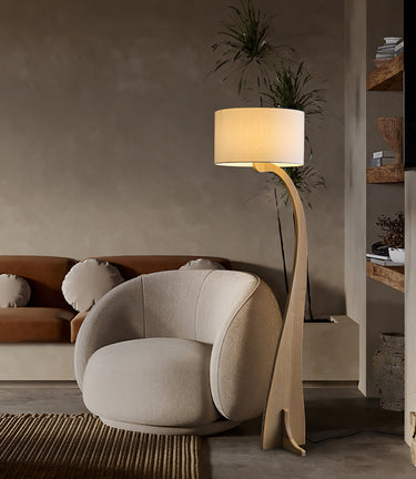 Bow Curve Floor Lamp Lighting