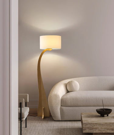 Bow Curve Floor Lamp Lighting
