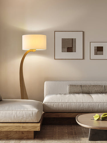 Bow Curve Floor Lamp Lighting