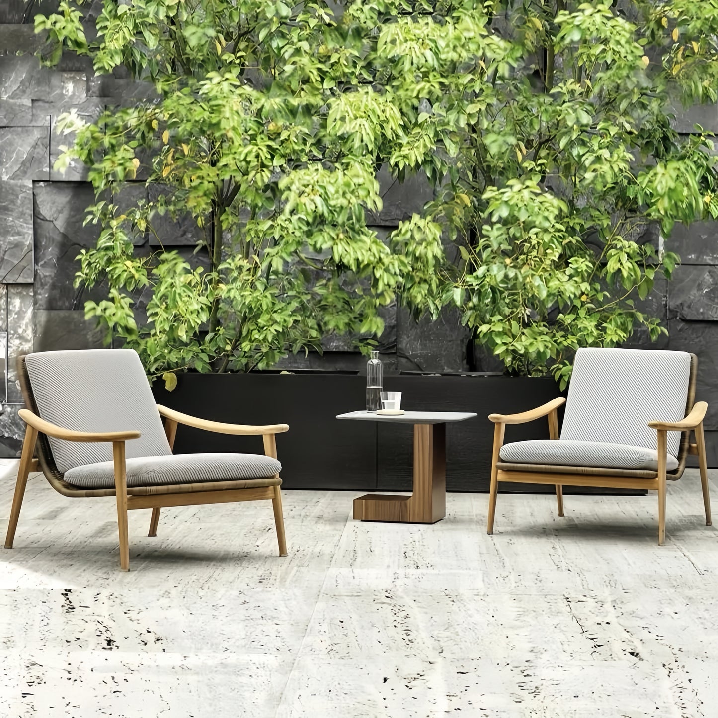 Outdoor chair Fynn