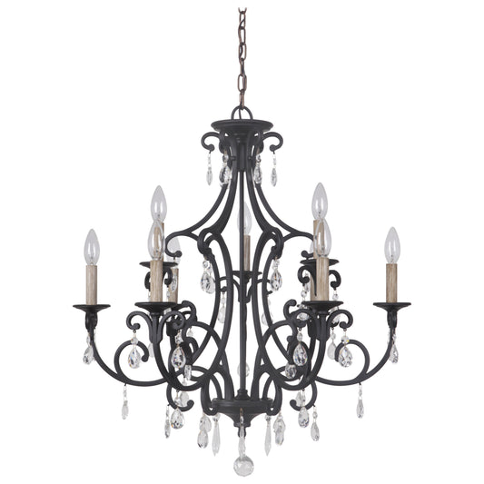 Craftmade 9-Light Chandelier Lighting