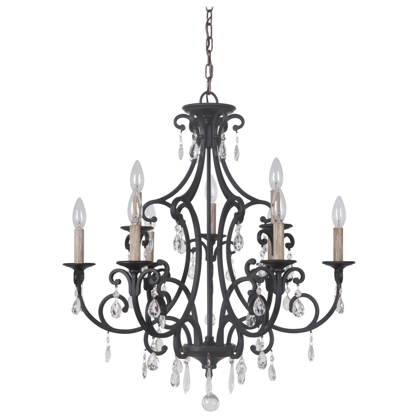 Craftmade 9-Light Chandelier Lighting