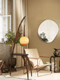 Curved Mantis Arm Floor Lamp Lighting