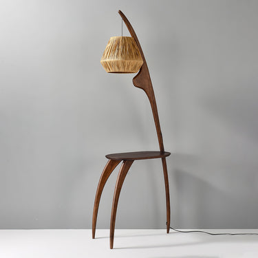 Curved Mantis Arm Floor Lamp Lighting