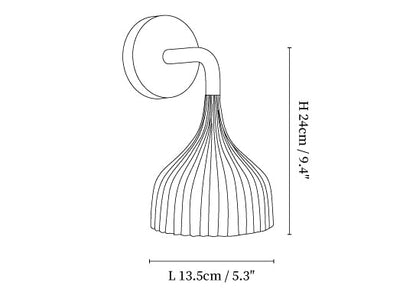 E Wall Lamp Lighting