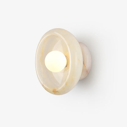 Eclipse Jade Wall Sconce Lighting