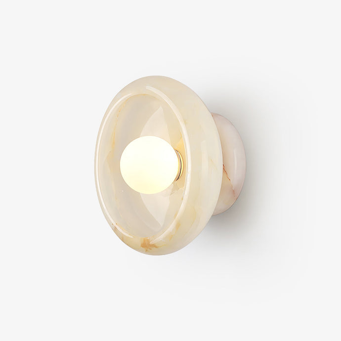 Eclipse Jade Wall Sconce Lighting