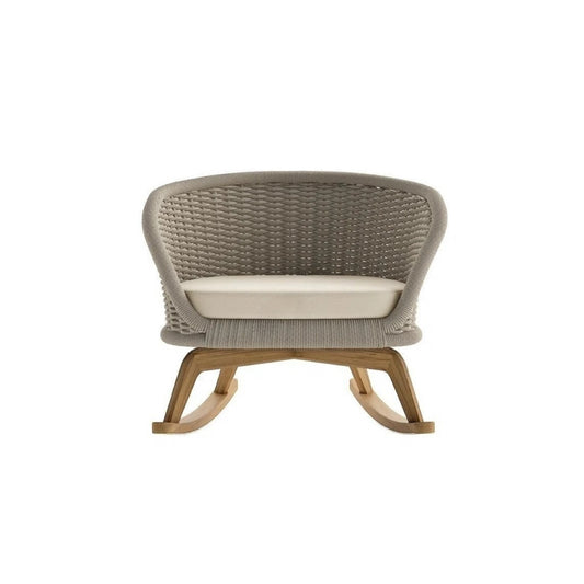 Outdoor rocking chair ATMOSPHERA Ludo