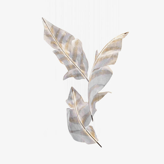 Falling Leaves Glass Chandelier Lighting