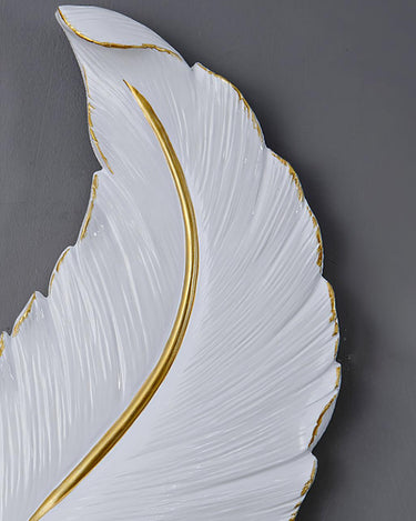 Feather Wall Lamp Lighting