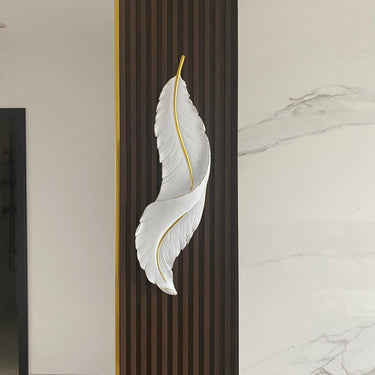Feather Wall Lamp Lighting