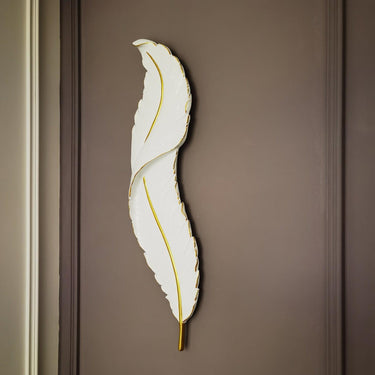 Feather Wall Lamp Lighting