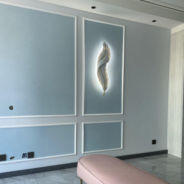 Feather Wall Lamp Lighting