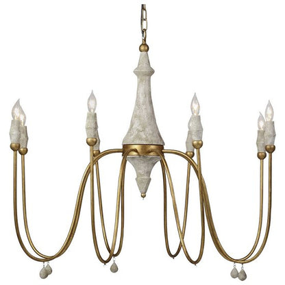 Gabby Clay 6-Light Chandelier Lighting