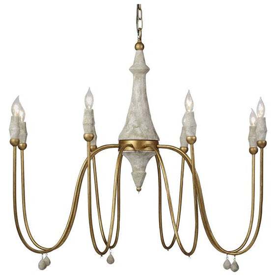 Gabby Clay 6-Light Chandelier Lighting