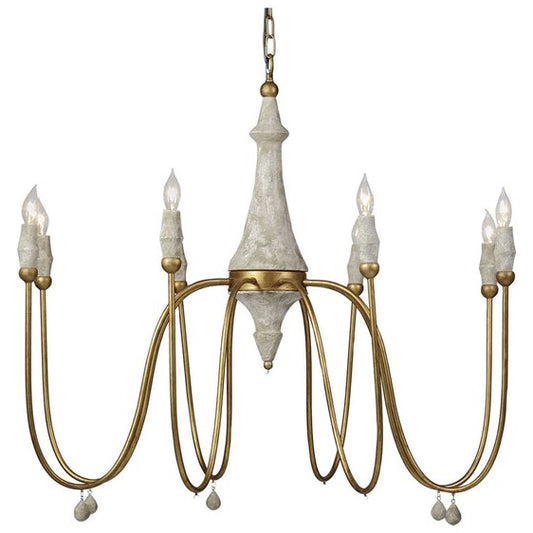 Gabby Clay 6-Light Chandelier Lighting