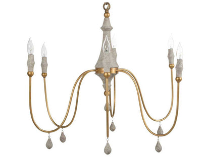 Gabby Clay 6-Light Chandelier Lighting