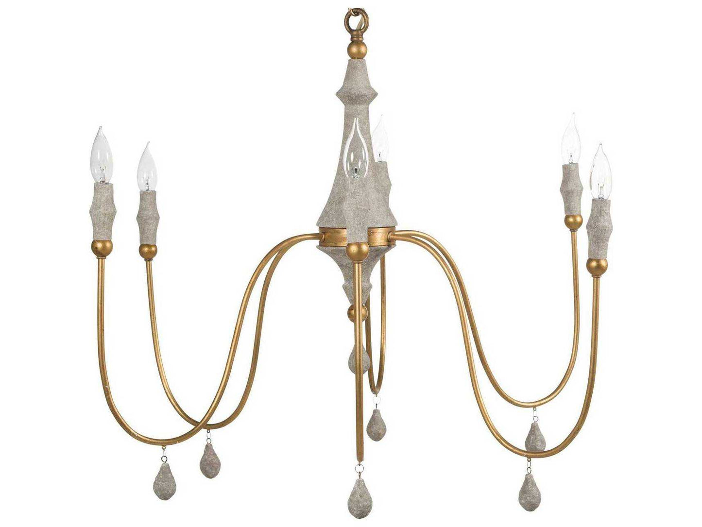 Gabby Clay 6-Light Chandelier Lighting