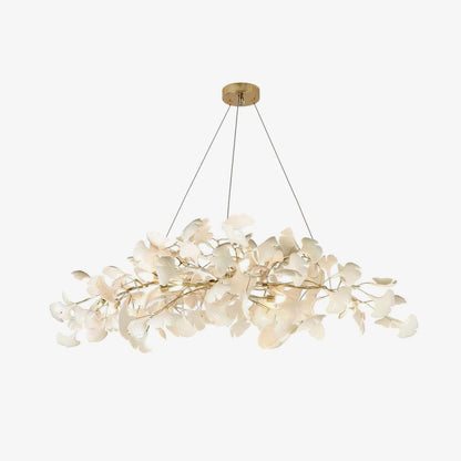 Ginkgo Leaf Chandelier Model A Lighting