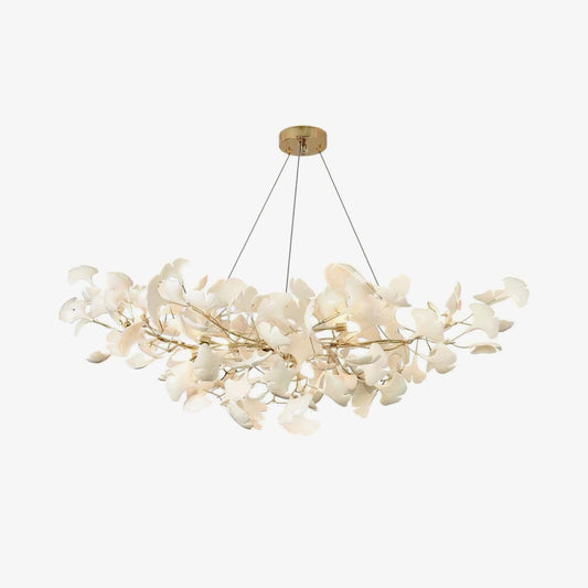 Ginkgo Leaf Chandelier Model A Lighting