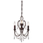 Bronze 3 Light Chandelier Lighting