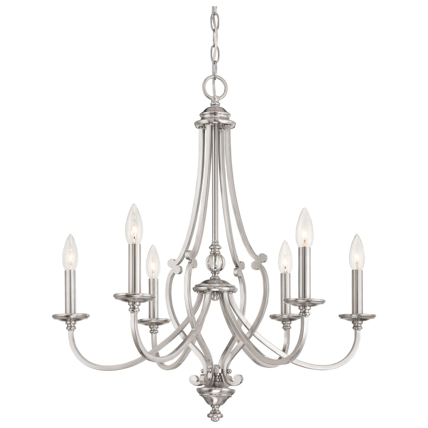 Minka Lavery 6-Light Chandelier Lighting