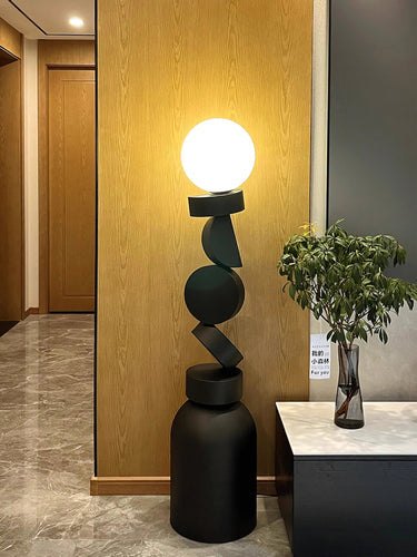 Monolith Cube Floor Lamp Lighting