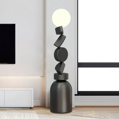 Monolith Cube Floor Lamp Lighting