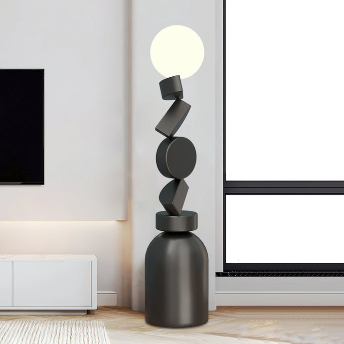Monolith Cube Floor Lamp Lighting