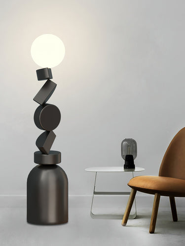Monolith Cube Floor Lamp Lighting