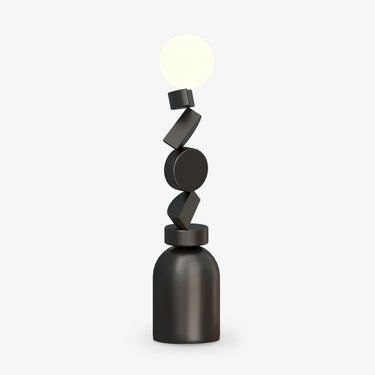 Monolith Cube Floor Lamp Lighting