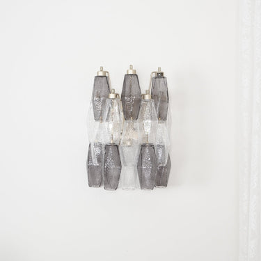 Murano Rhombus Glass Wall Lamp Lighting