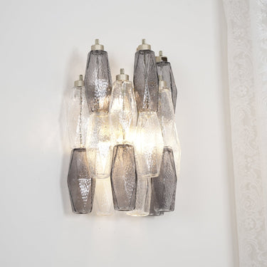 Murano Rhombus Glass Wall Lamp Lighting