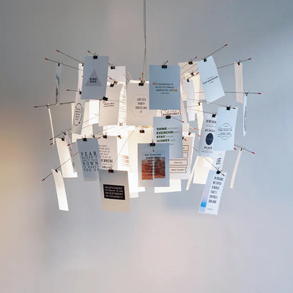 Paper Chandelier Lighting