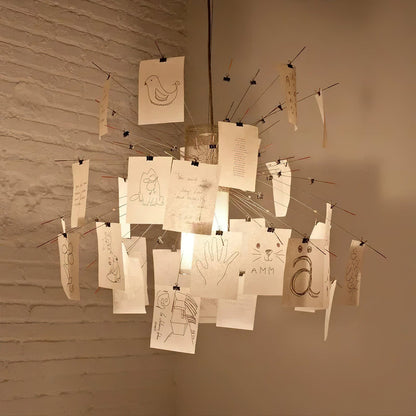 Paper Chandelier Lighting