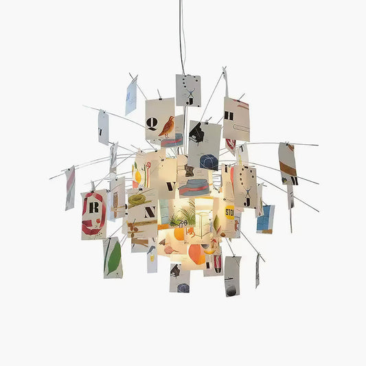 Paper Chandelier Lighting