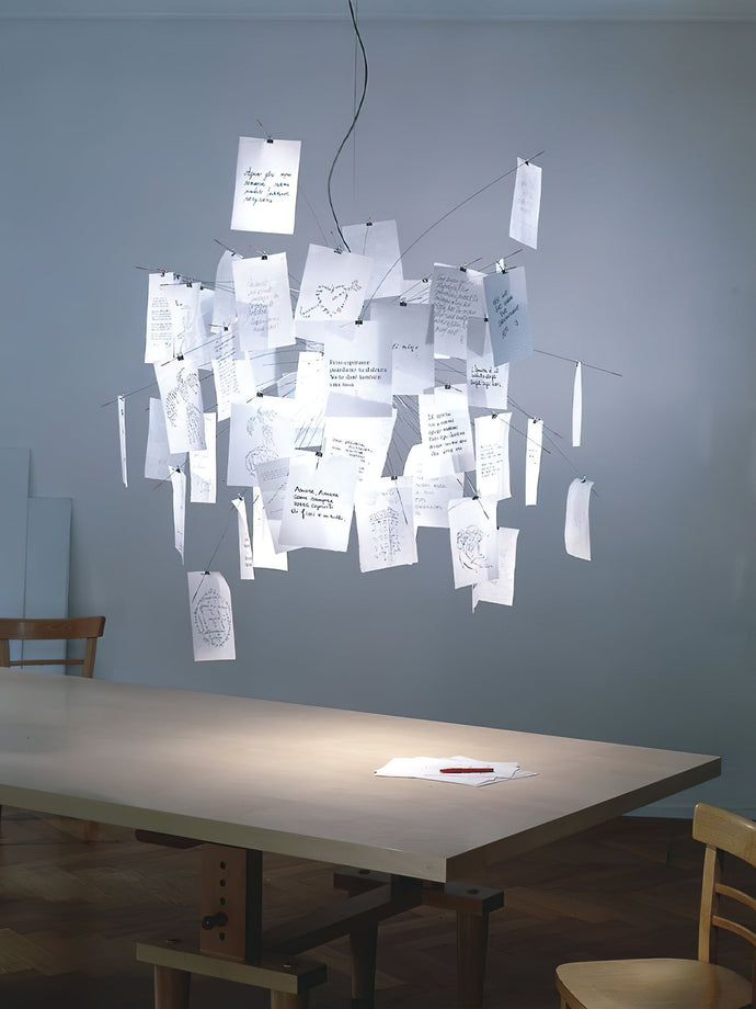 Paper Chandelier Lighting