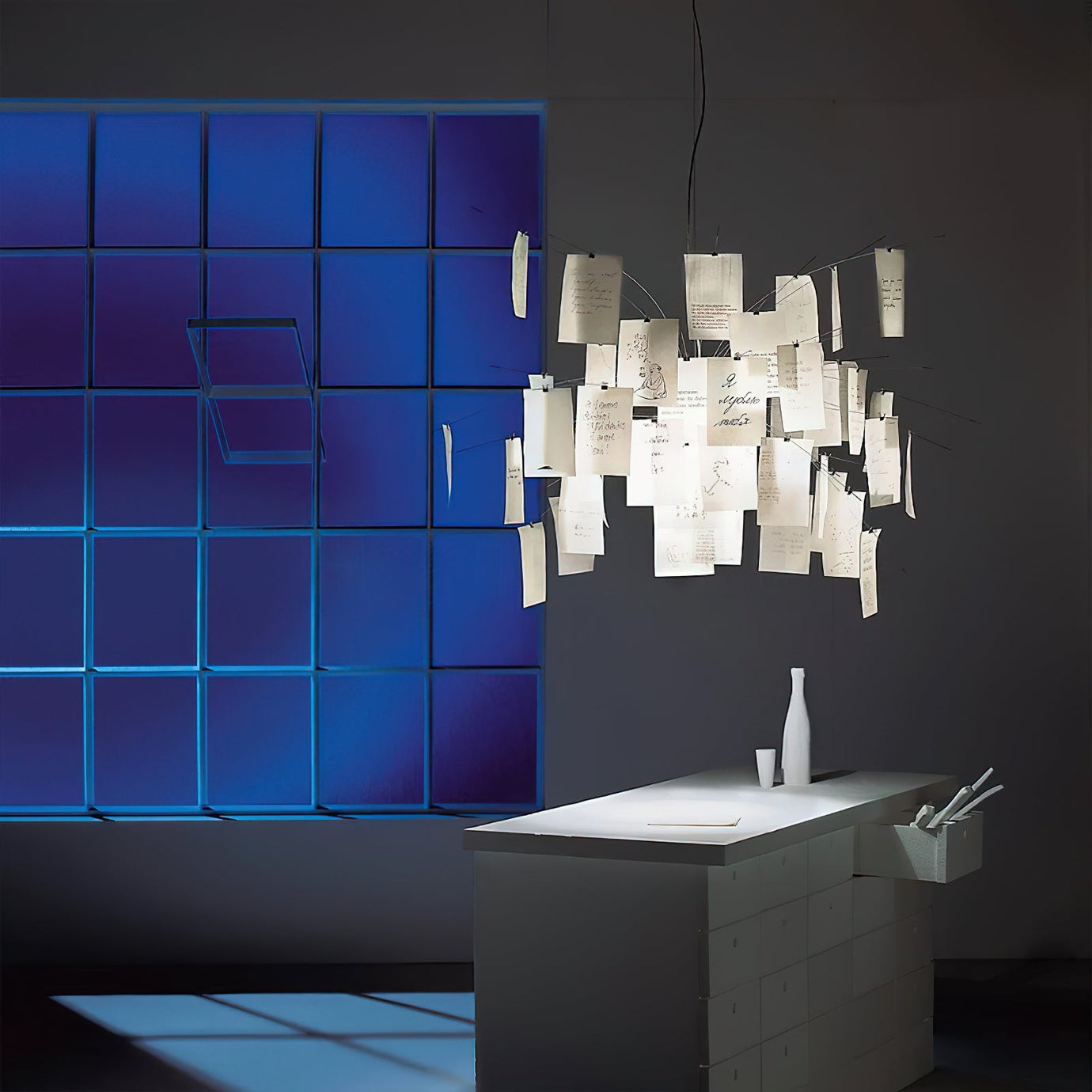 Paper Chandelier Lighting